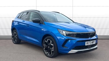 Vauxhall Grandland 1.2 Turbo Ultimate 5dr Auto Petrol Hatchback